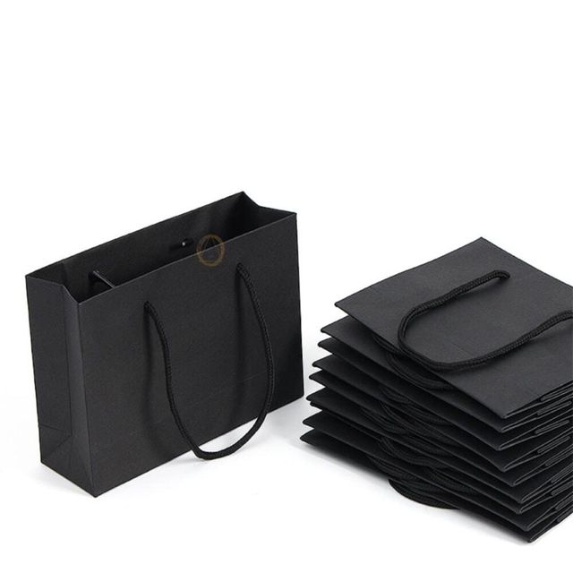 무지쇼핑백 10p 19x13cm 홍보용종이가방 고급쇼핑백 심플쇼핑백
