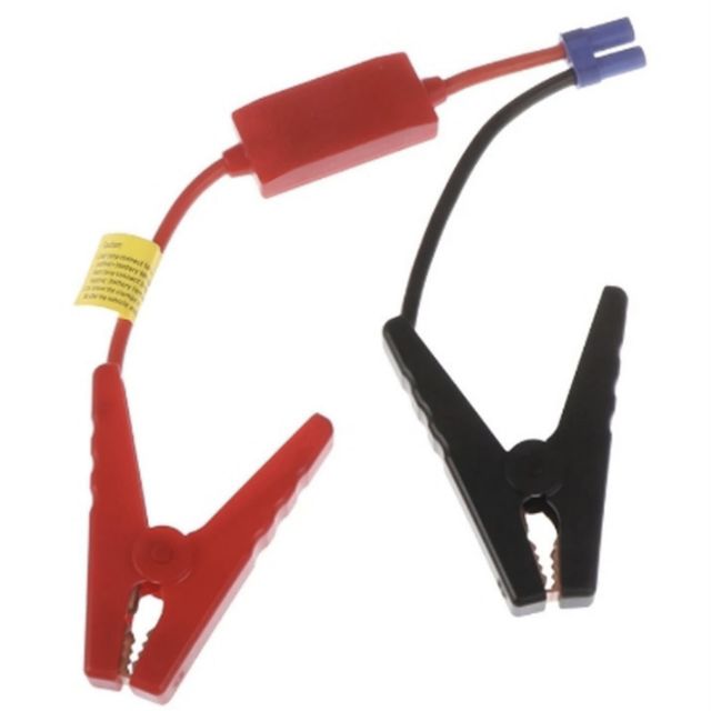 배터리 점프선 집게 자동차 악어 클립 전선 케이블