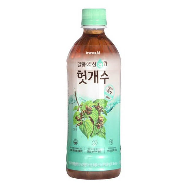 HK이노엔 헛개수 500ml x 6pet 간편한 수분 보충 음료