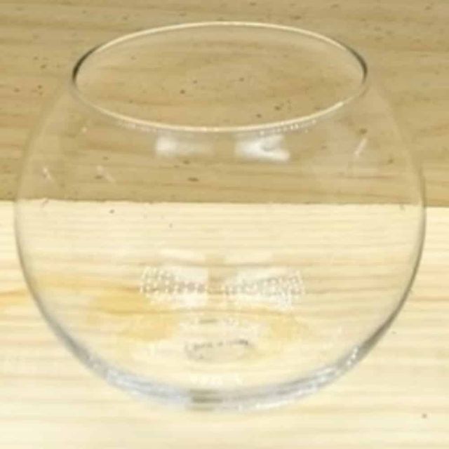 화병 볼 2호 8x9cm 미니유리화병 수경재배꽃병 예쁜유리화병