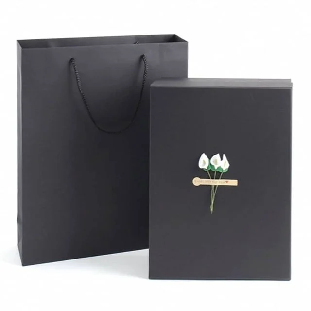 조명 선물상자 쇼핑백세트 35x25cm 예쁜선물상자 미니선물상자 고급선물상자 접이식상자 옷선물상자
