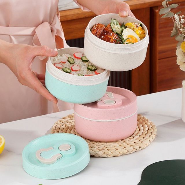 도시락용기 점심용 밀폐 보관 죽 이유식 통