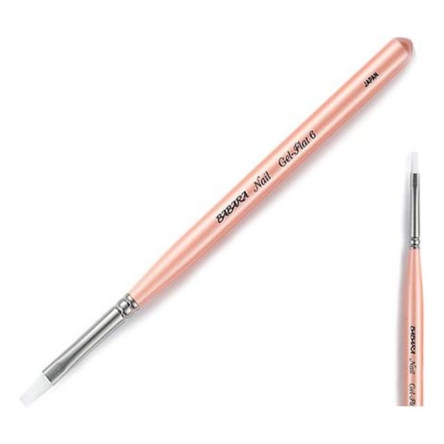 바바라네일아트붓 Gel-Flat 6호 - 39911
