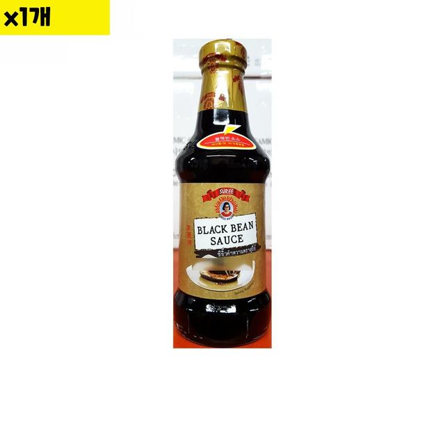 식자재 식재료 도매 블랙빈소스 수리 295ml 1개