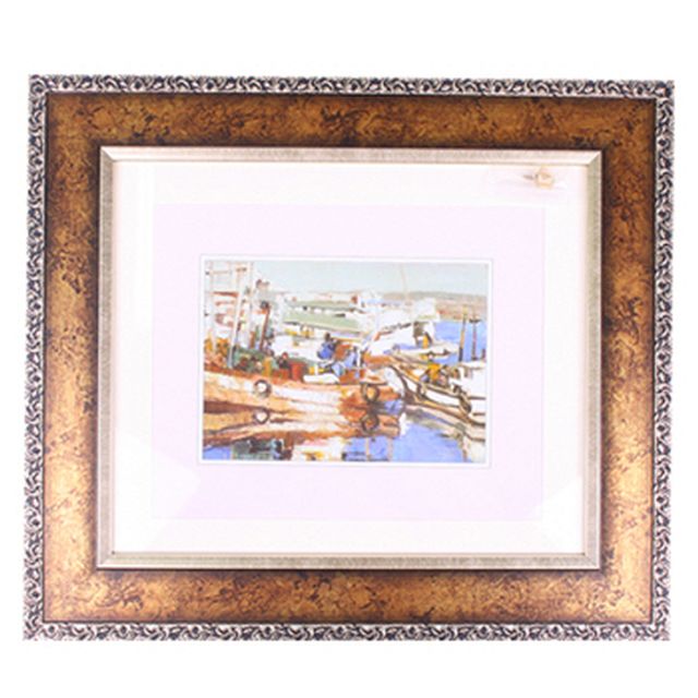 노블레스액자8x10사진20x25cm(녹색금색은색 램덤)