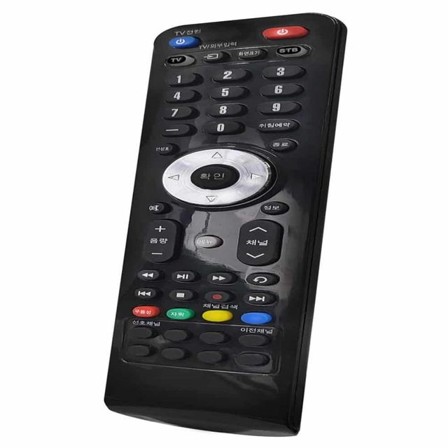셋톱박스 TV  만능리모컨 티비리모컨 리모컨교체 티브이리모콘 티비리모콘 텔레비젼리모콘