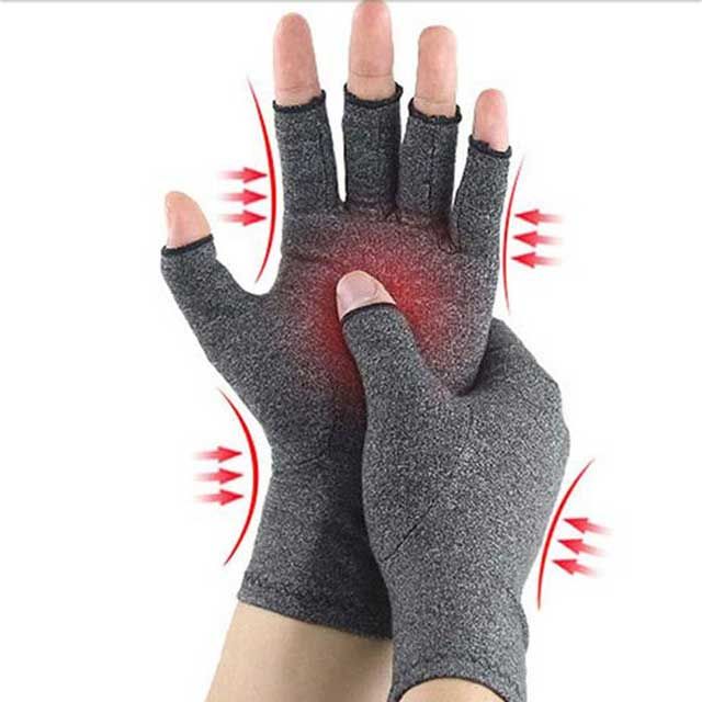 손가락 보호대 손압박 반장갑 미끄럼 방지 핑거리스