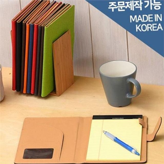 직장인 a5 메모 바인더 가죽 a5 다이어리 바인더 버클 수첩