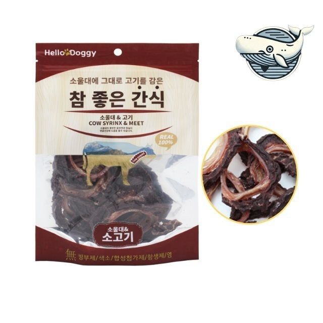 소고기 간식 80g 애견용 건조 육포 강아지 간식