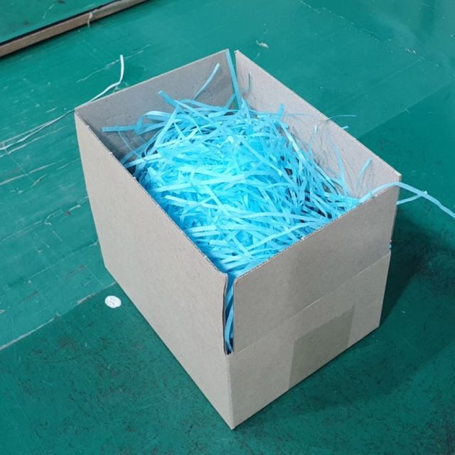종이완충제 포장 상자 쿠션 종이 100g