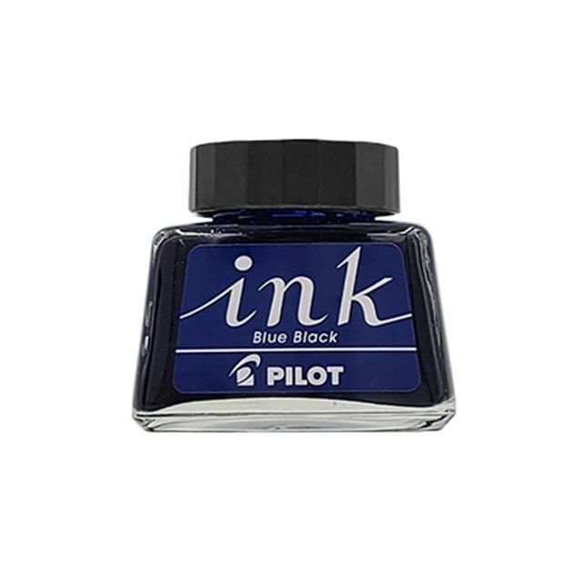 혜명몰 파이롯트 병잉크 블루블랙 INK-30-BB / 30ml - 개 (1개입) 만년필액체 만년펜병잉크 딥펜잉크 펜잉