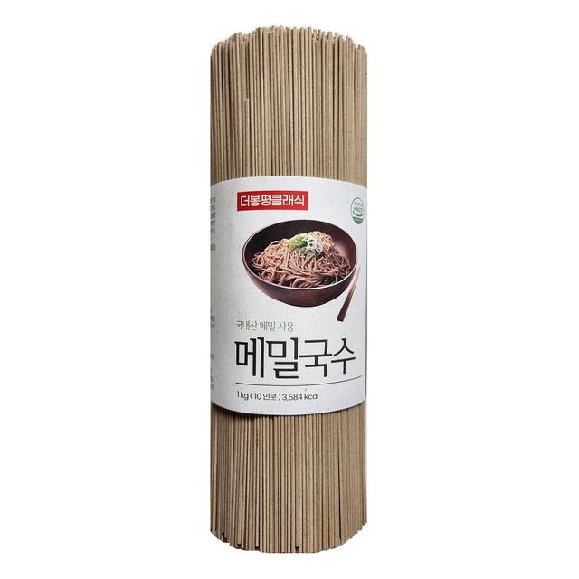 봉평메밀국수1kg