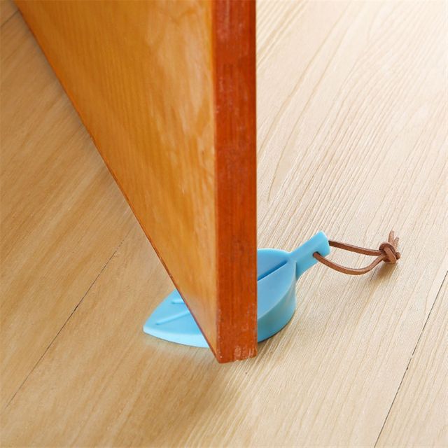 나뭇잎 도어스토퍼 문 닫침 방지