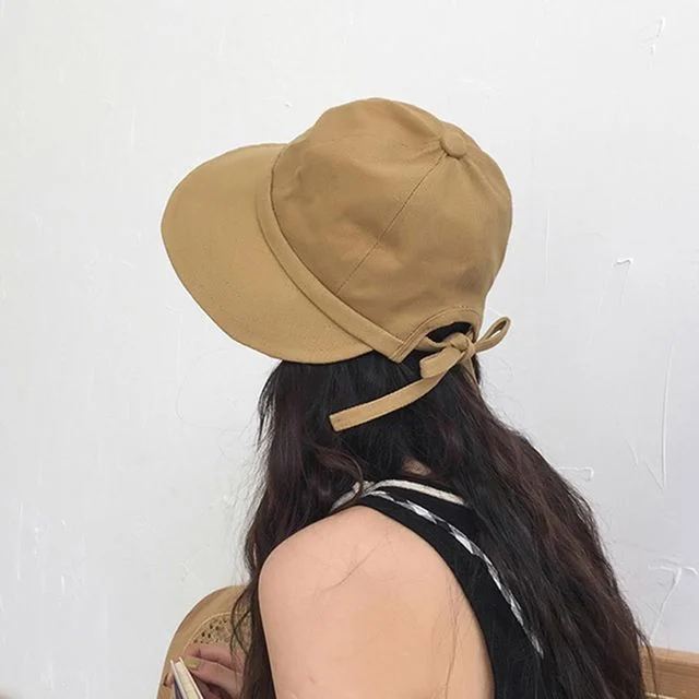 스타일 모자 휴가 선캡 여성선캡 패션 해변모자 썬캡