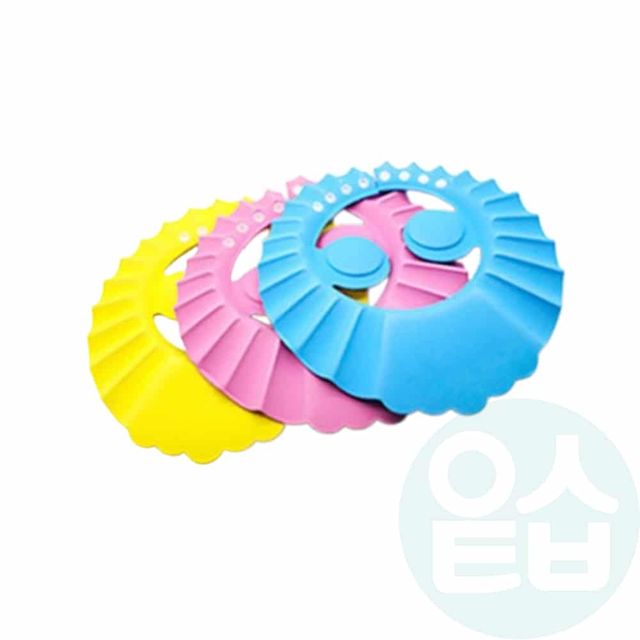 유야 샴푸캡 아기샤워캡 머리캡