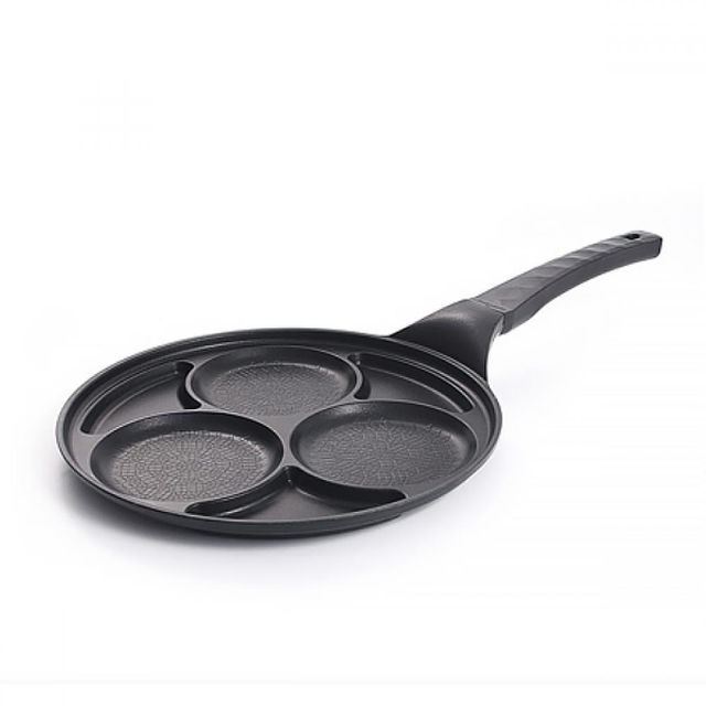 3구 계란 후라이팬 프라이팬 계란팬 다용도 멀티후 주방용품 28cm