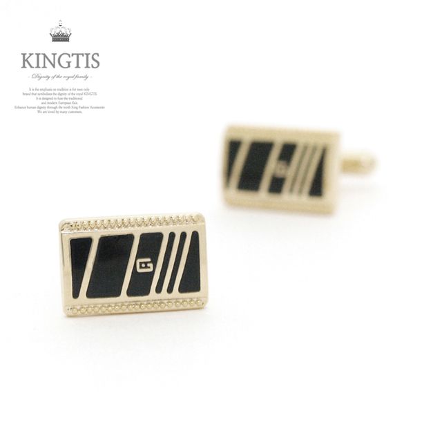킹티스 품위있는 Design 커프스버튼