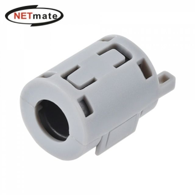 강원전자 넷메이트 고주파 노이즈 필터(페라이트 코어/7mm/그레이) NM-NF70G