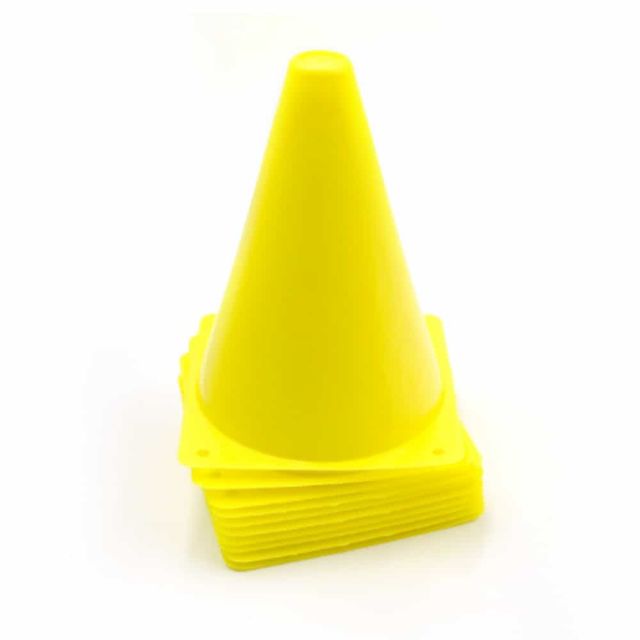 훈련콘 노랑 축구꼬깔 운동꼬깔 꼬깔운동도구