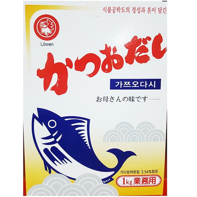 식재료 가쯔오다시(제니 스 1K)