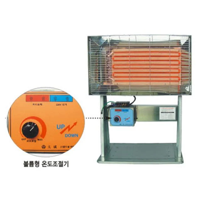 반사판 전기히터 5KW DS-CT5K - 다이얼 온도 조절 난로