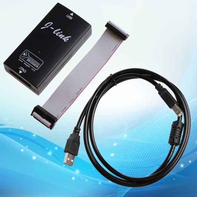 JLINK 에뮬레이터 ARM V8 Emulator USB케이블 케이블