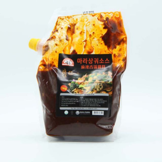 중식소스 마라판다 마라상궈 볶음소스 1kg