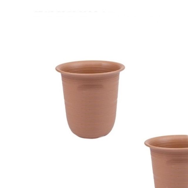 웰빙원형화분4호(브라운)