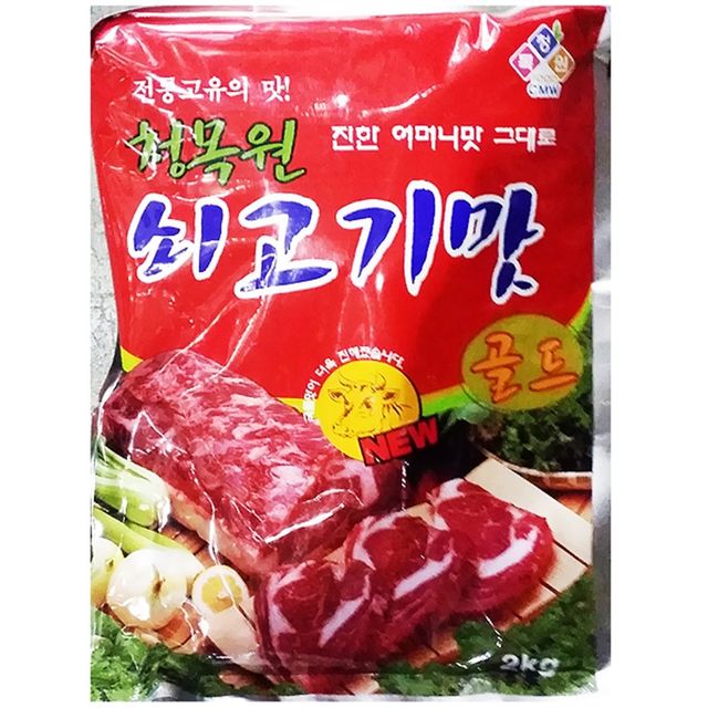 쇠고기다시 골드(청목원 2K)X6 다시 소고기다시 쇠고