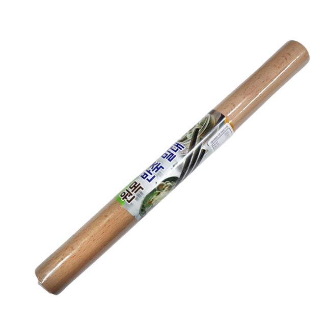 원목 반죽 밀대 대 40CM 만두피나무밀대 반죽밀대홍두