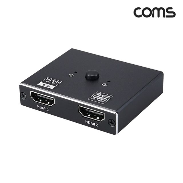 HDMI 2.0 양방향 선택기 2x1 1x2 4K 60Hz
