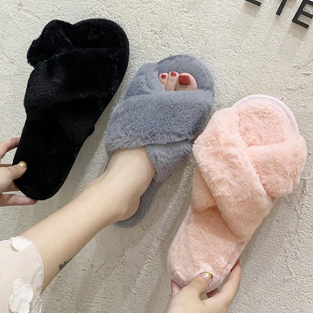 뮬슬리퍼 슬리퍼구두 로퍼 따뜻한 신상 데이트 뮬