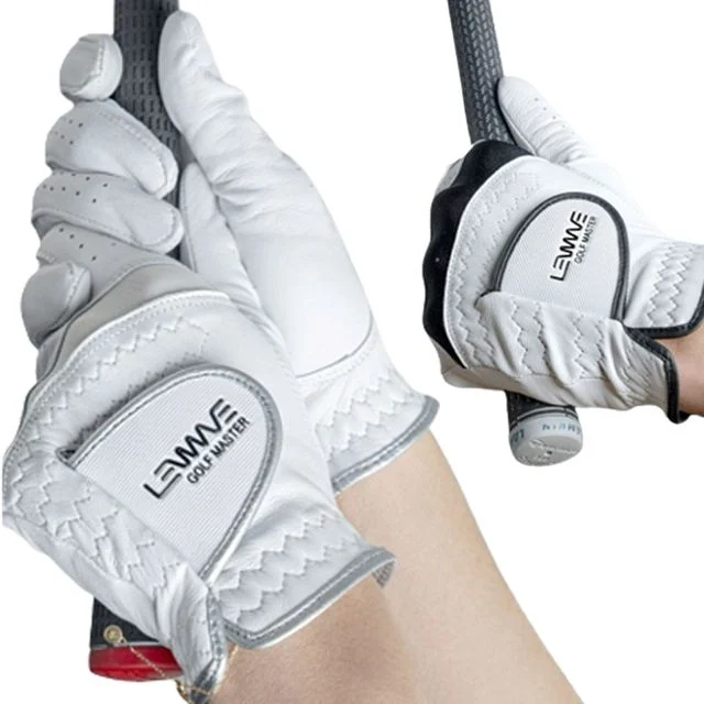LW 골프 장갑 양피 2P 양가죽 여성 필드 스크린 연습