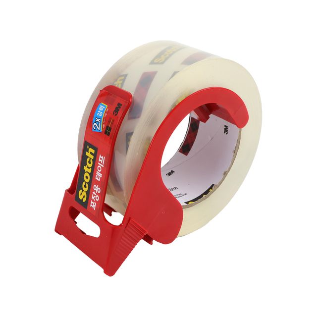 투명 박스 테이프 3M 48mm 박스포장테이프 포장용박스테이프