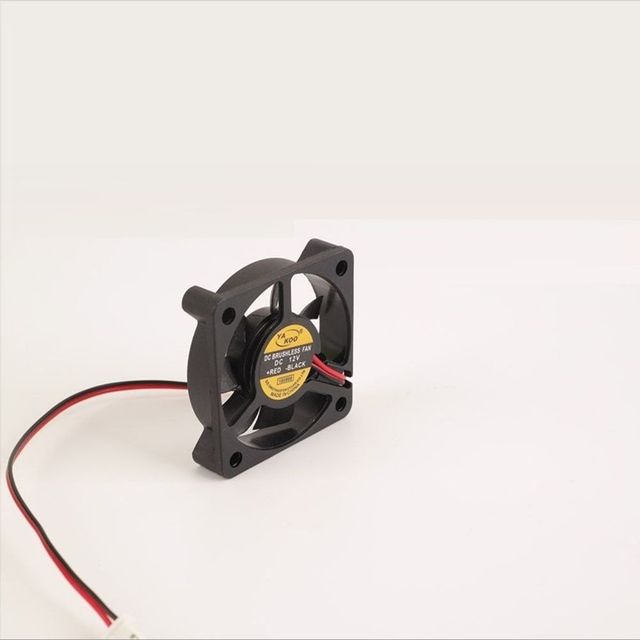 Coms 쿨러 50mm DC 브러시리스 팬 2P 전원 DC12V