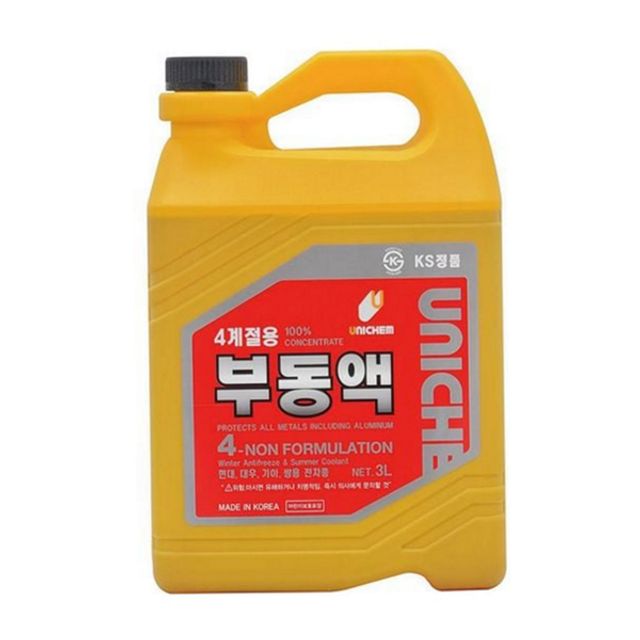 자동차 부동액 차량 부동액 사계절 차량용 3리터 적색 시스템 방지제 윤활유 소모품 첨가제 관리 용품 동결