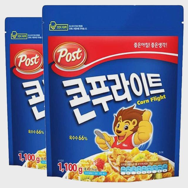 포스트 콘푸라이트 2.2kg (1.1kg 2박스)