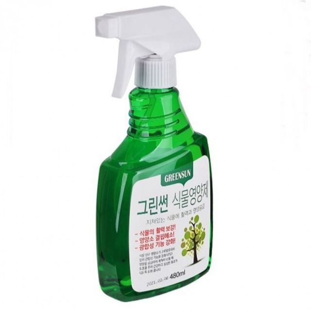 식물 영양제 액상 비료 480ml