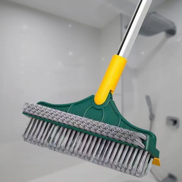걸레 틈새 청소솔 먼지제거 회전