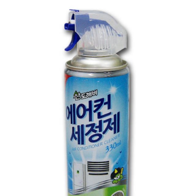 에어컨 청소 세정제 먼지제거 냄새 탈취 스프레이 공조기