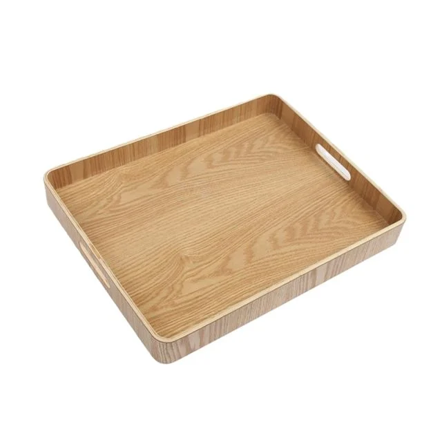 우드트레이 사각 빵트레이 41x30cm 카페쟁반