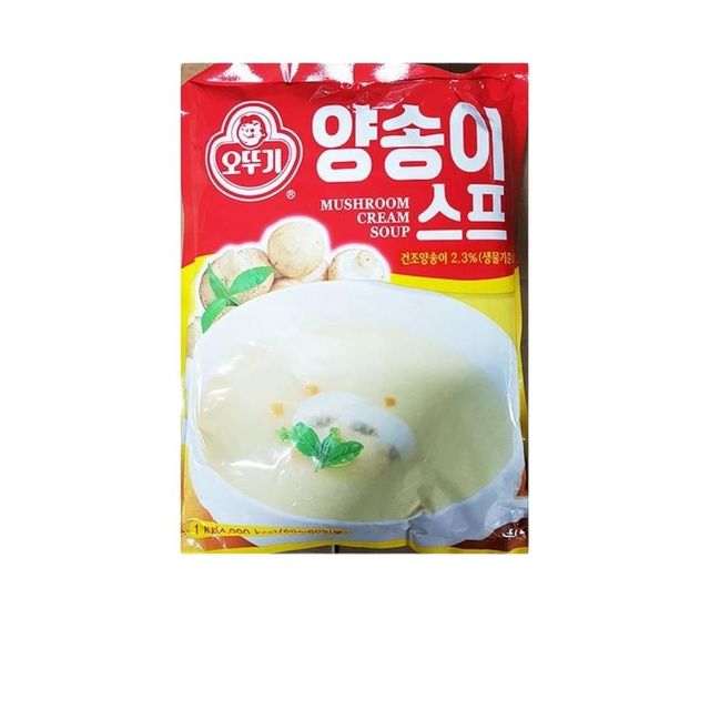 식자재 식재료 도매) 양송이스프(오뚜기 1Kg) x10개