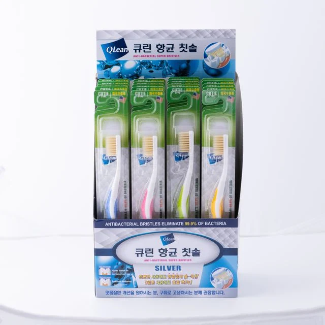 강력한 안티프라그 전용 큐린항균칫솔 어린이용 10개