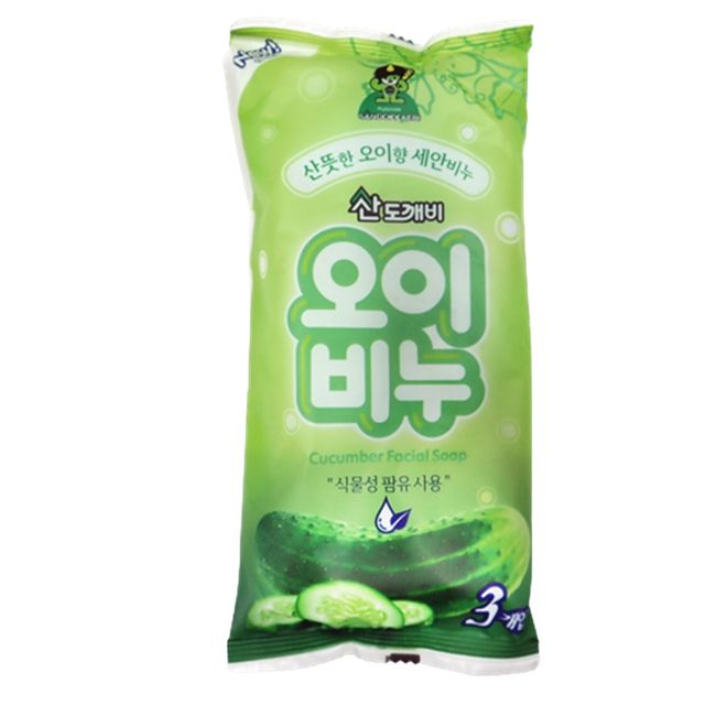 오이 비누 3P 클렌징오이비누 업소용오이비누세트 세