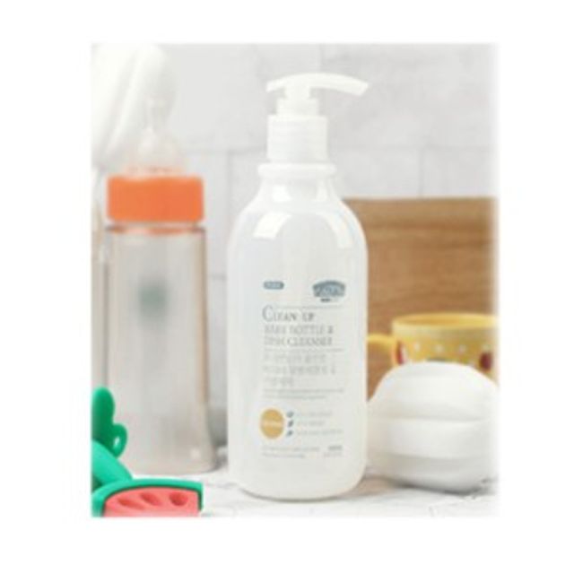 프라젠트라 클린업 베이비 젖병 주방세제 500ml