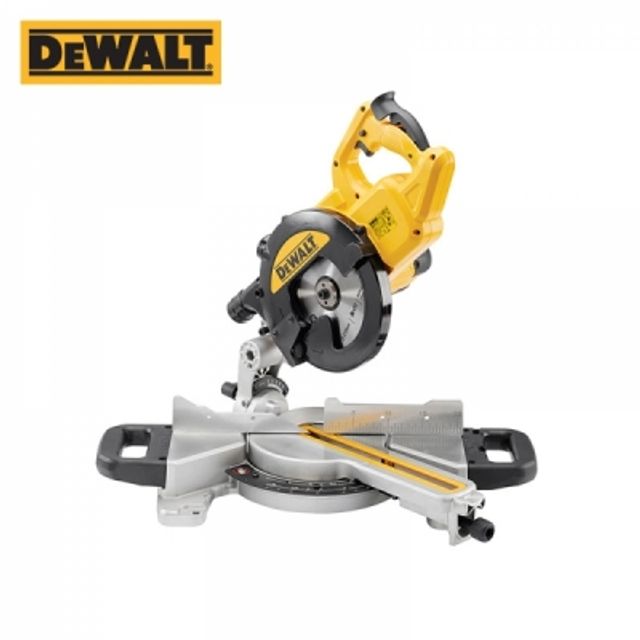 디월트 1400W 216mm 유선 슬라이딩 각도절단기(톱 날포함) DWS774-KR