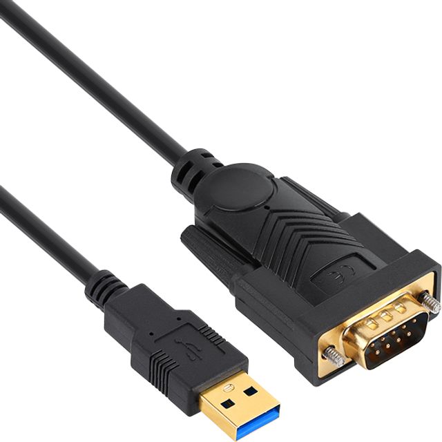 (Netmate) USB 3.0 to RS232 9핀 시리얼 컨버터 1.8M