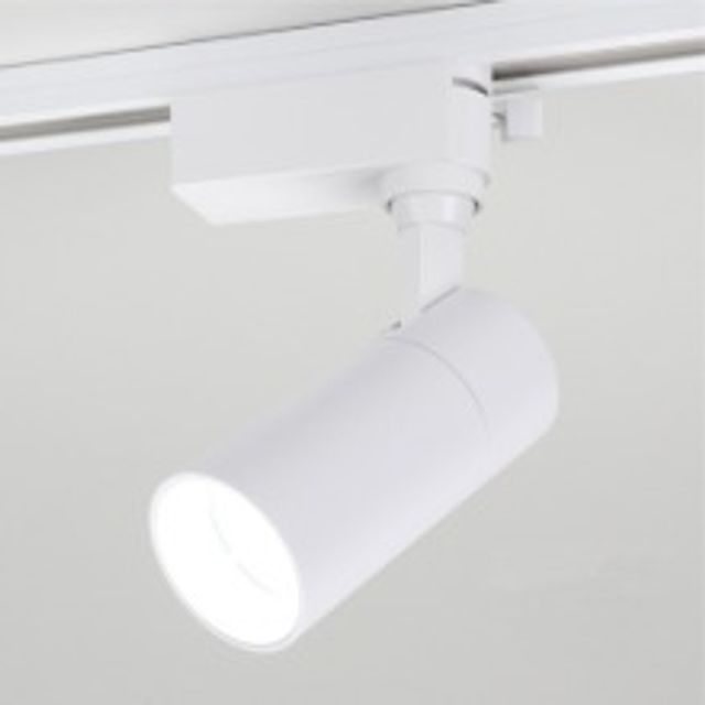 LED 일체형 COB 스포트 레일조명 10W 화이트 주광색 플리커프리 비츠온