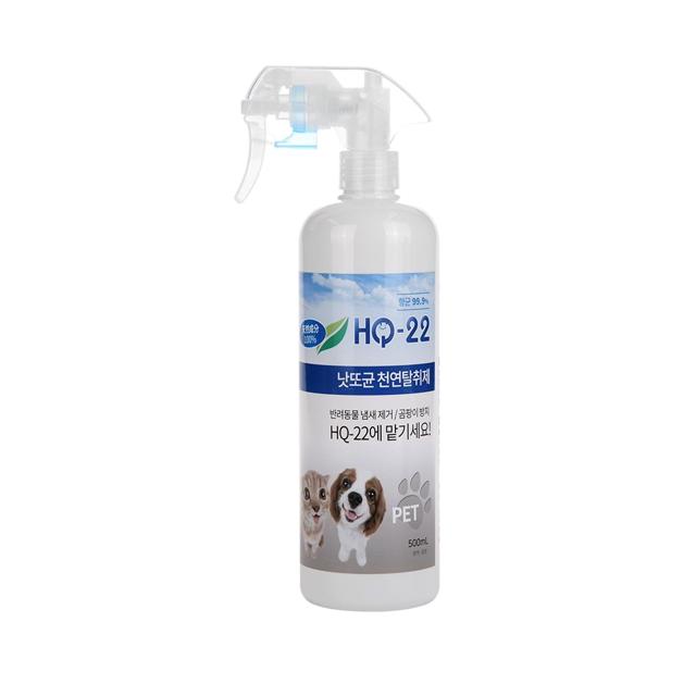HQ-22 낫또균 탈취제 PET 500ml 친환경 소독제