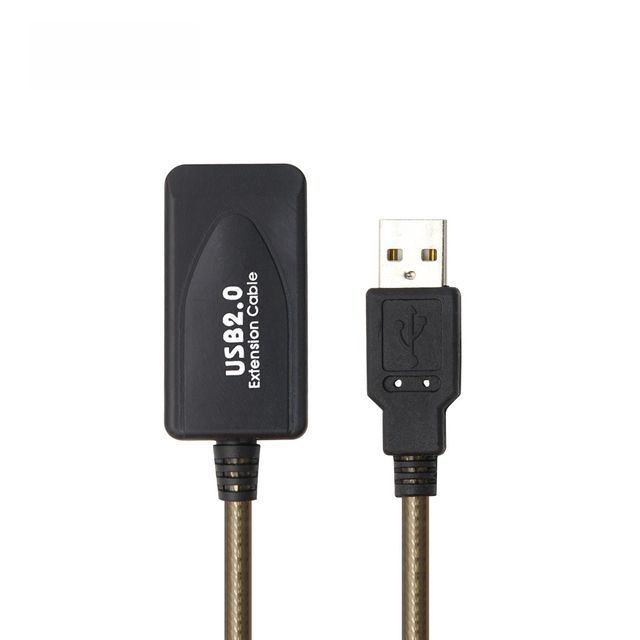 (COMS) USB 2.0 연장 리피터 케이블 10M/무전원